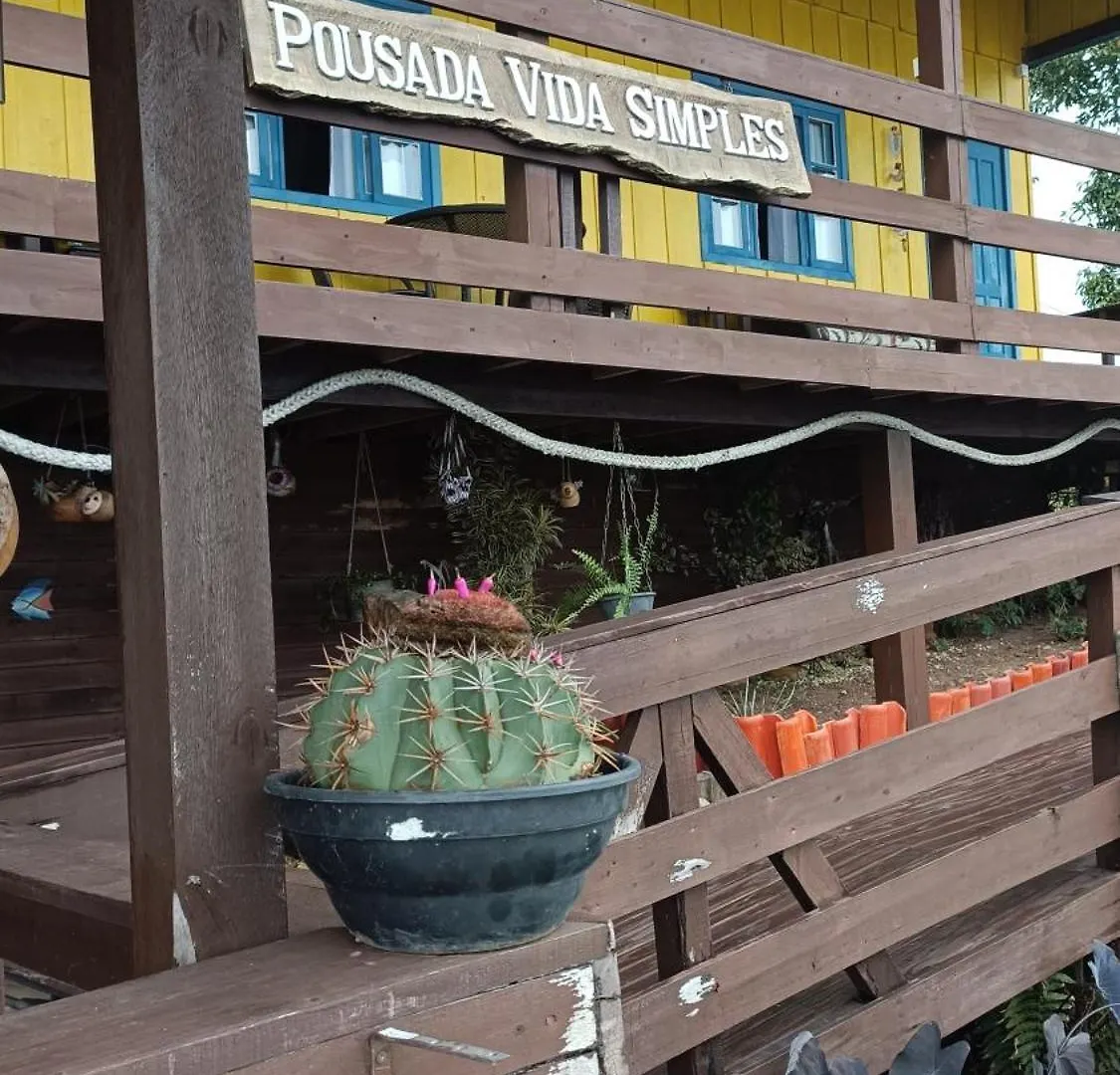 ** Locanda Pousada Vida Simples Sao Francisco do Sul Brasile